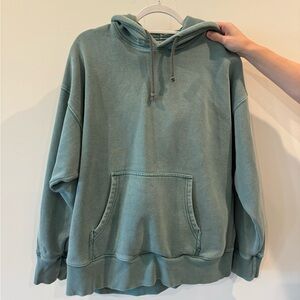 Aritzia TNA Cozy Fleece Boyfriend Hoodie